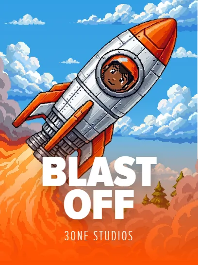 Blast Off game art — 3One Studios