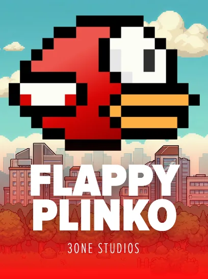 Flappy Plinko game art — 3One Studios