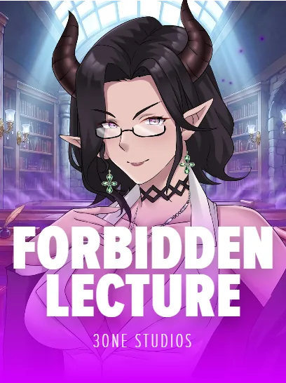 Forbidden Lecture game art — 3One Studios