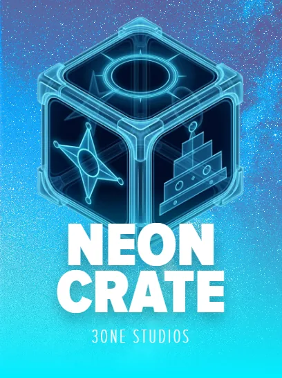 Neon Crate game art — 3One Studios